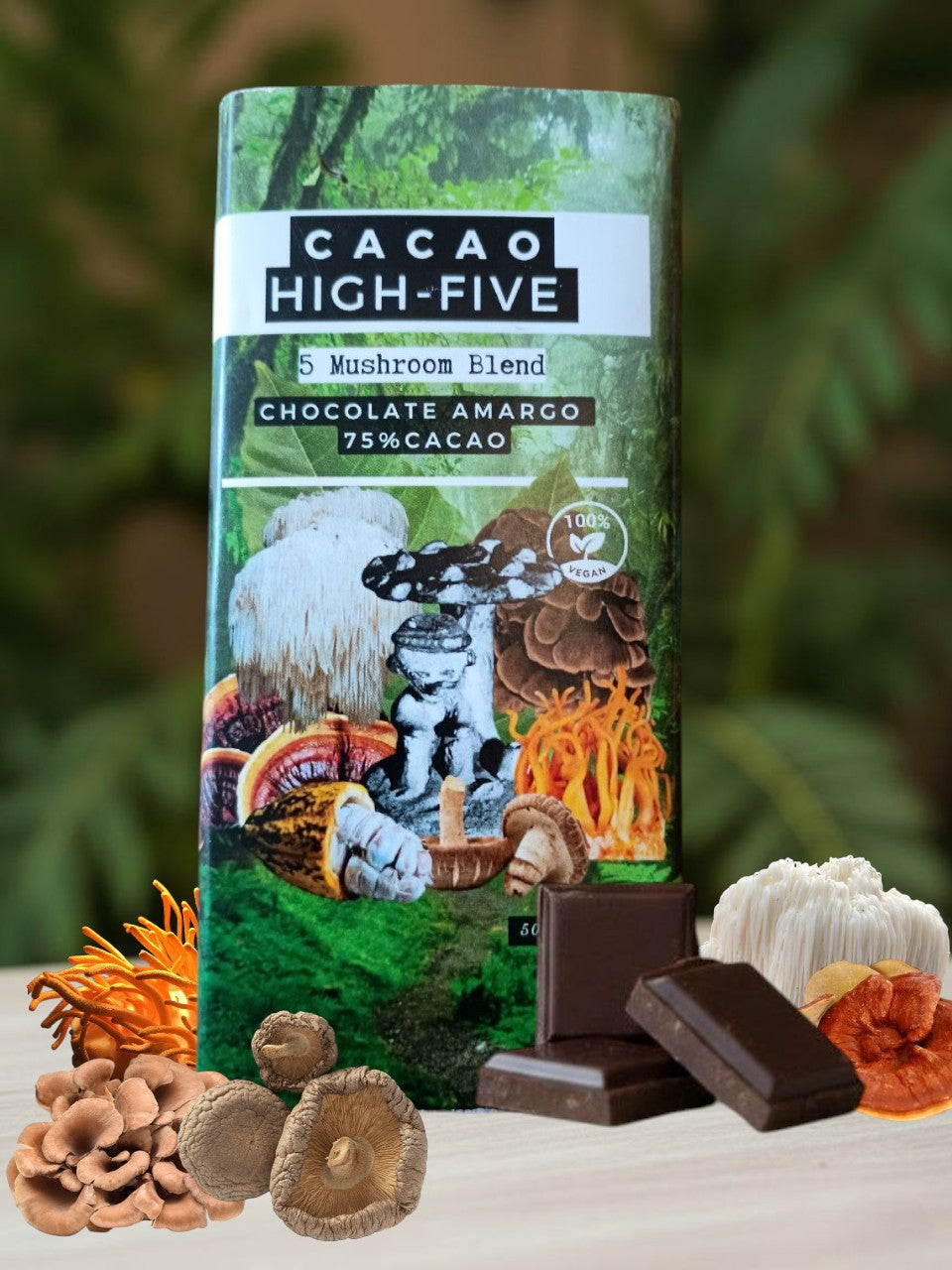 Barra de Chocolate Amargo 70% Cacao