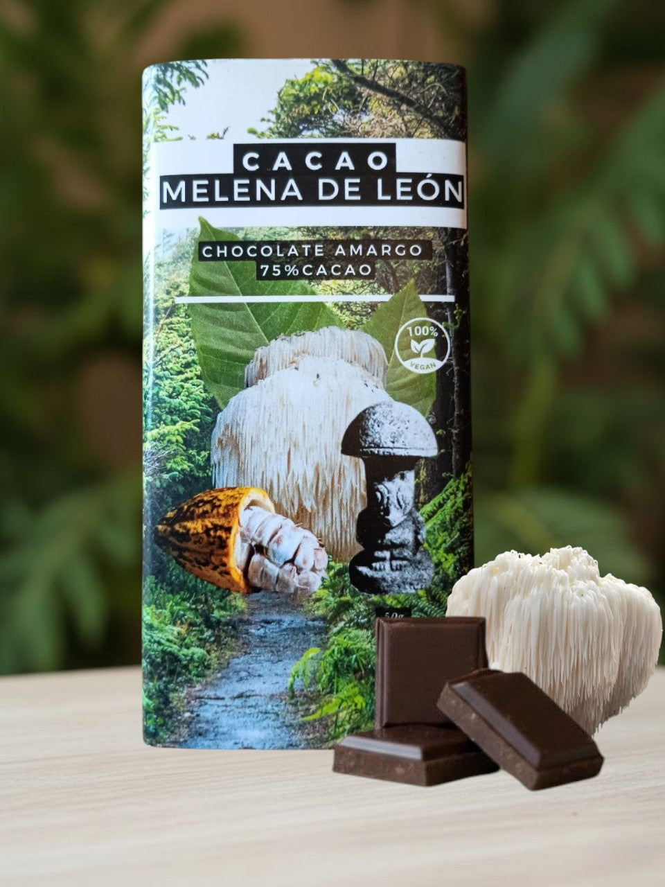 Barra de Chocolate Amargo 70% Cacao