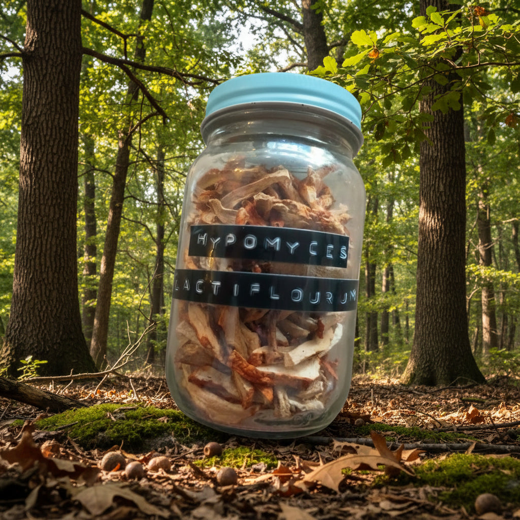 Hongos Deshidratados Oreja de Puerco (Hypomyces lactifluorum)