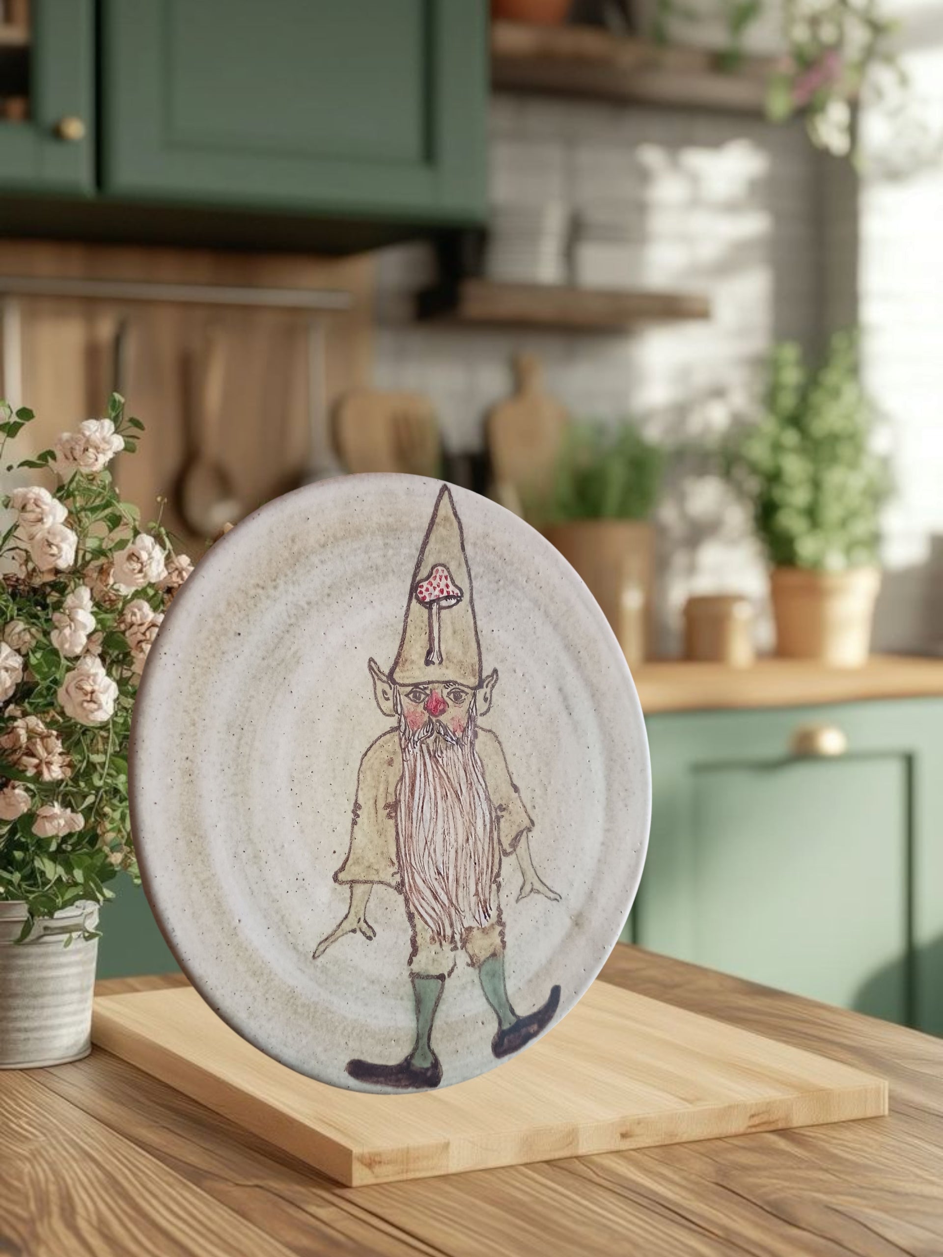 Plato Mediano Paco Padilla