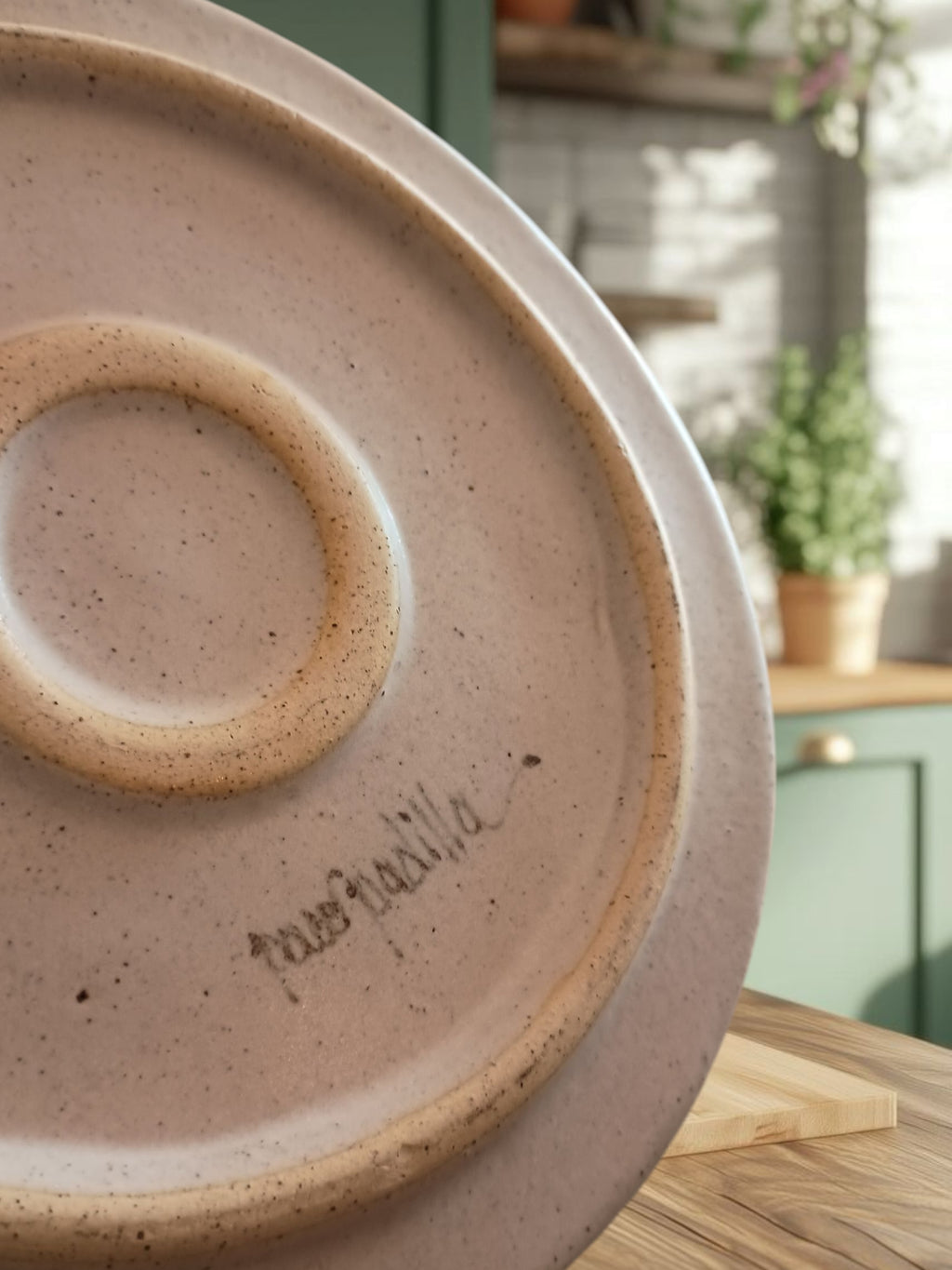 Plato Mediano Paco Padilla