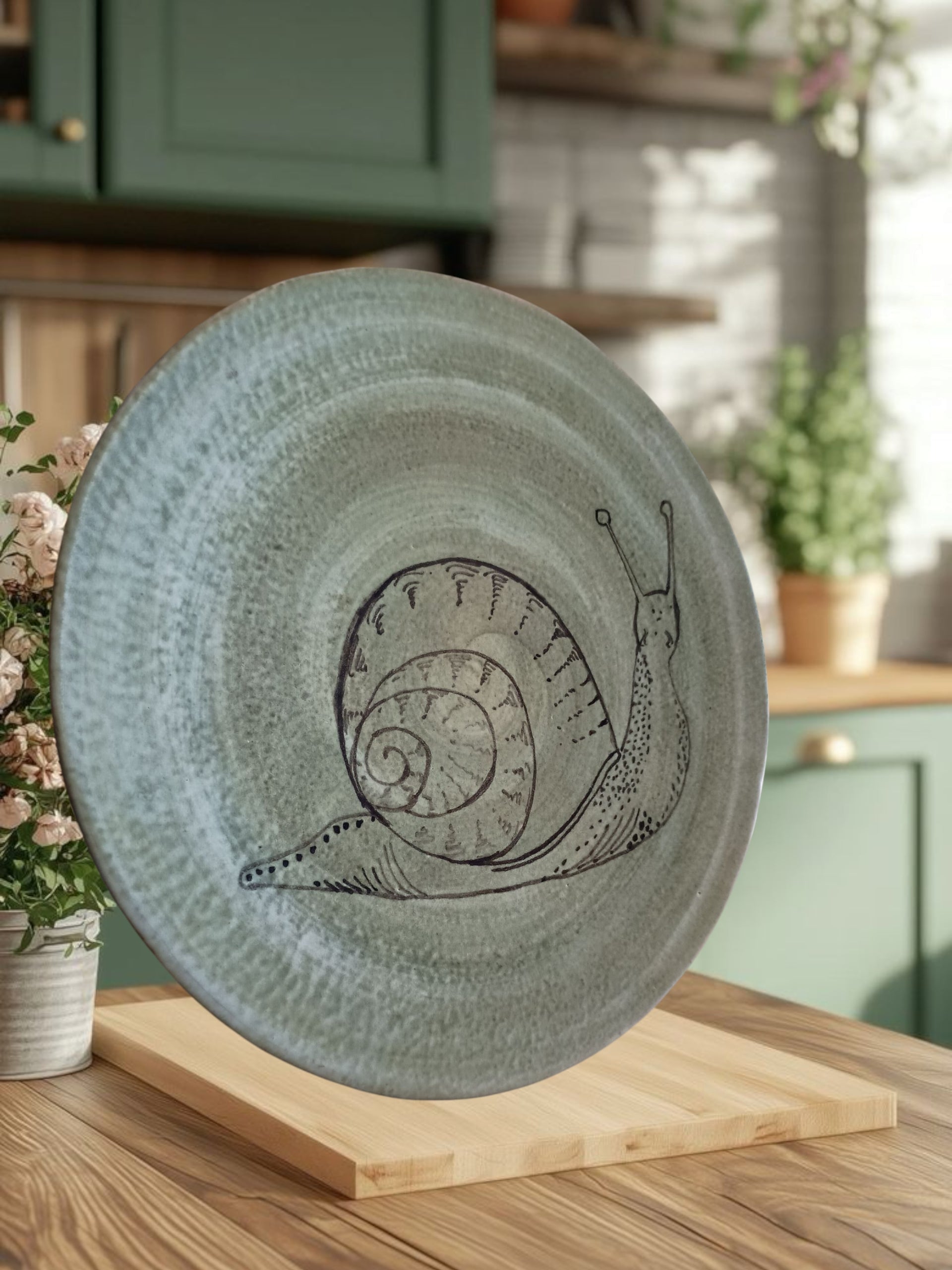 Plato Grande Paco Padilla