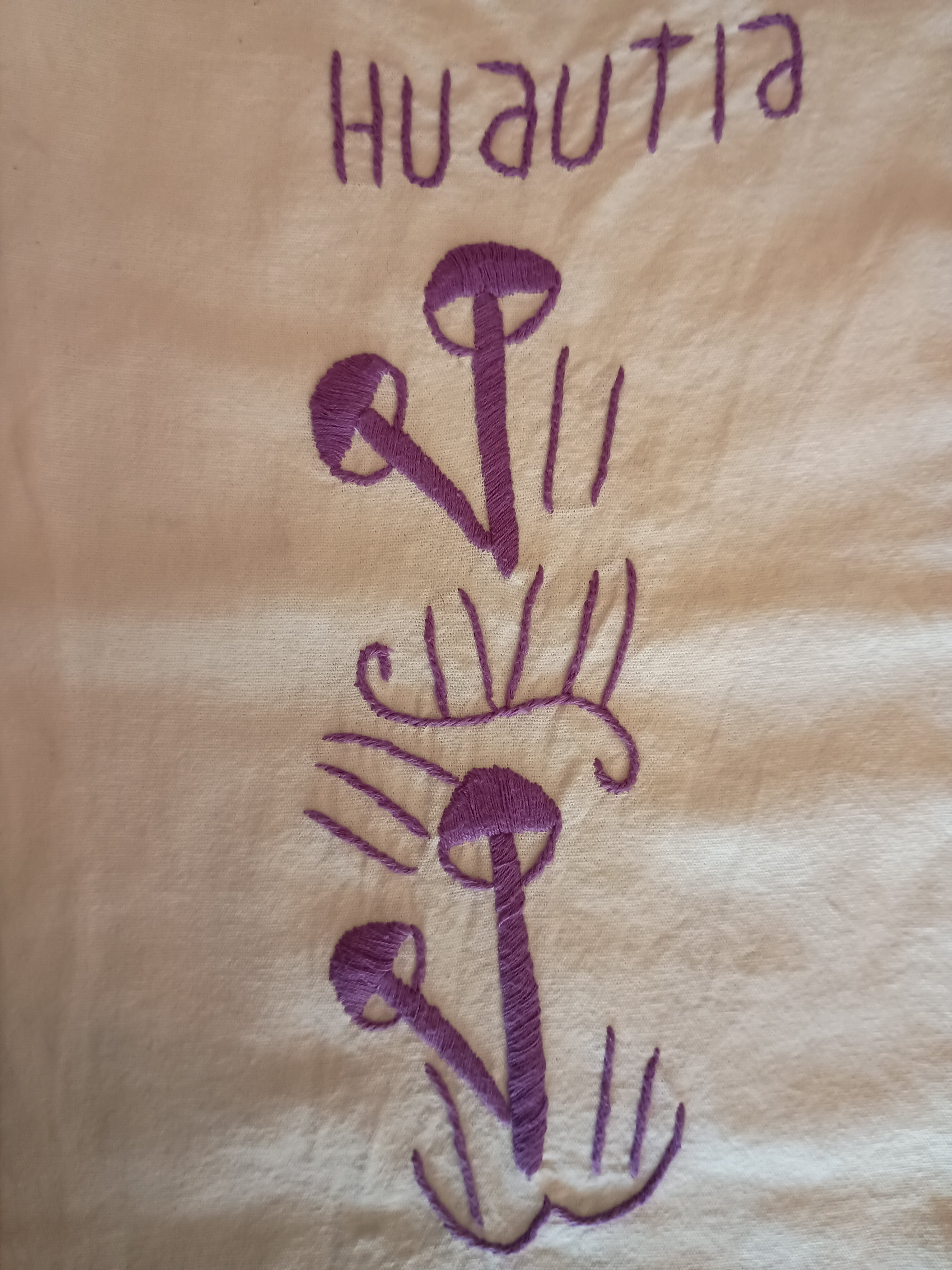 Bolsa manta Huautla Morado