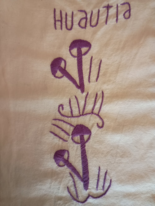 Bolsa manta Huautla Morado