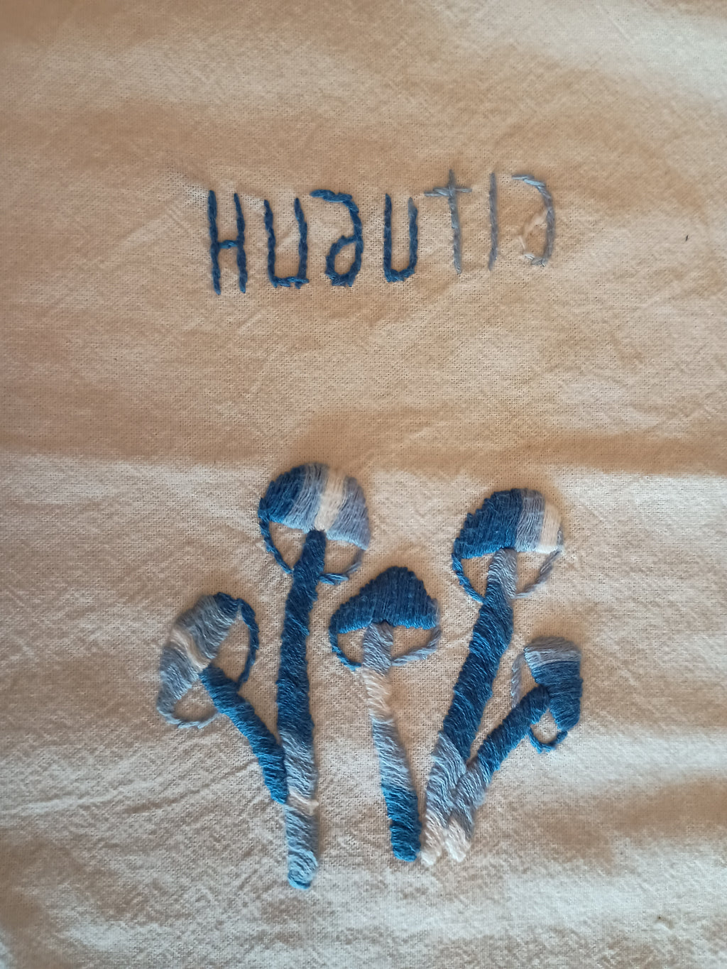 Bolsa manta Huautla Azul