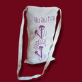 Huautla Purple Blanket Bag