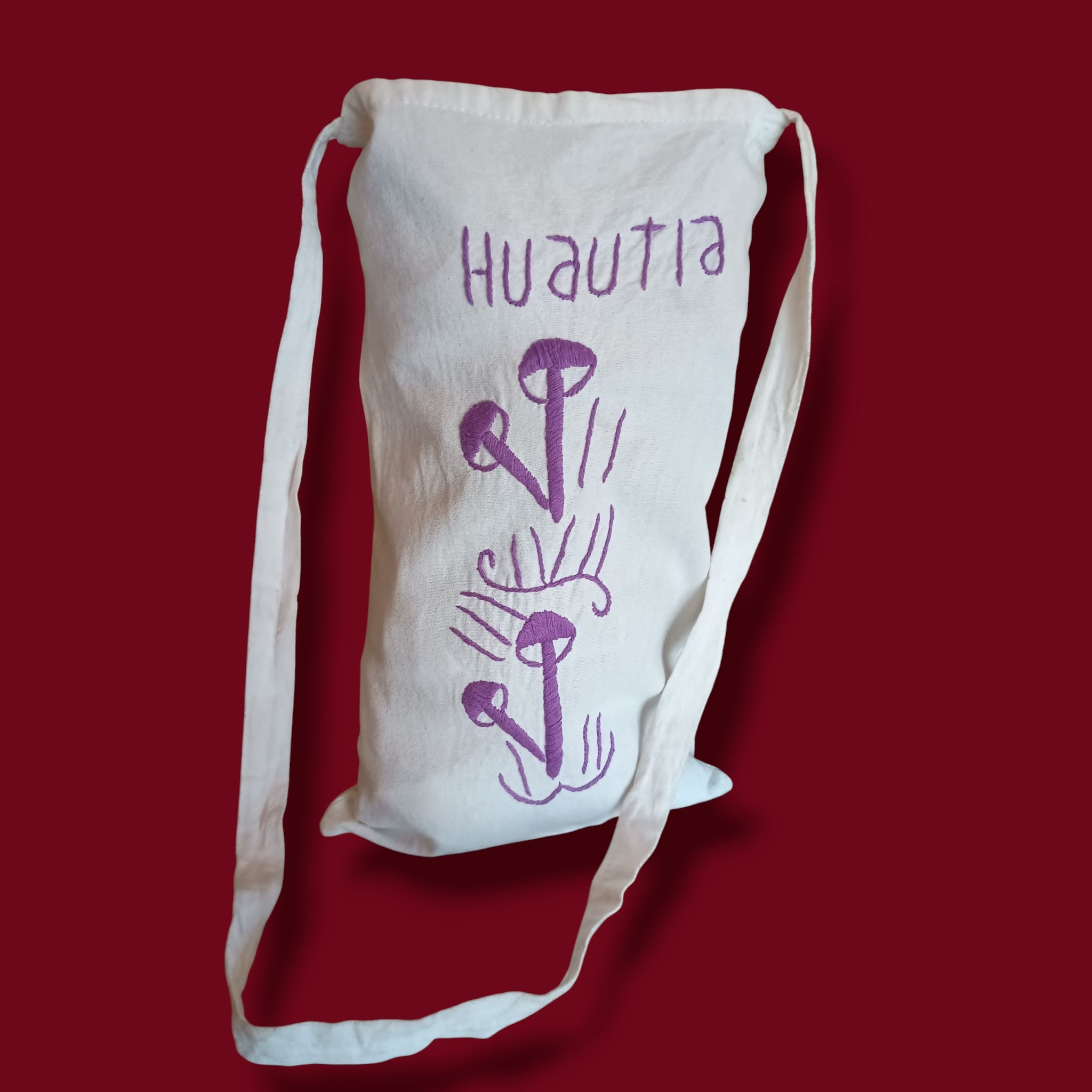 Bolsa manta Huautla Morado