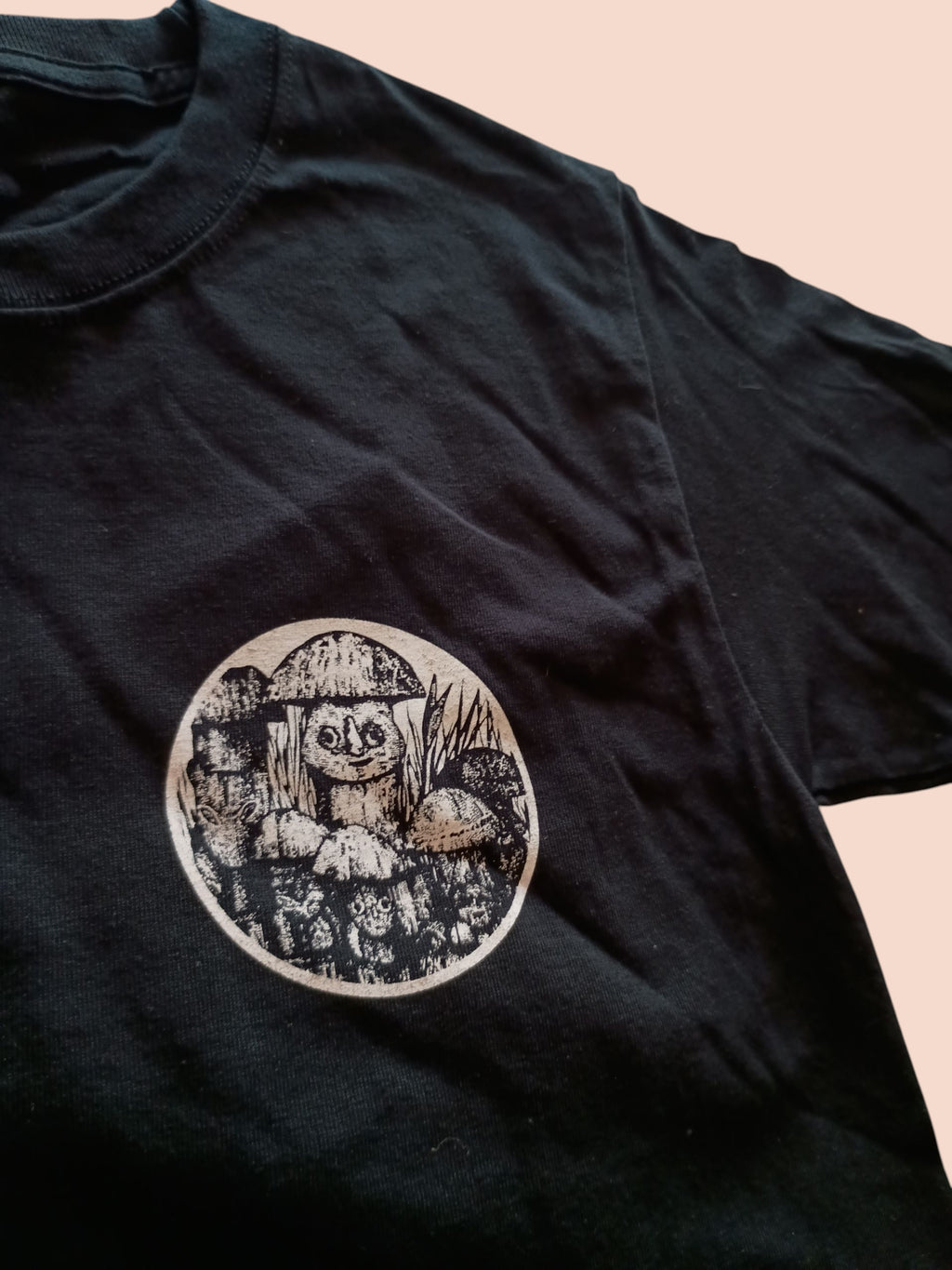 Black Mushroom Hiking Shirt