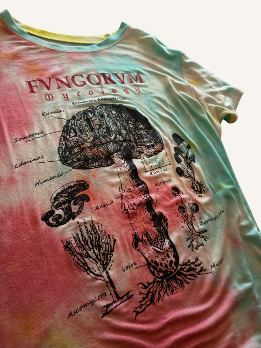 Tie Dye T-shirt FVNGORVM