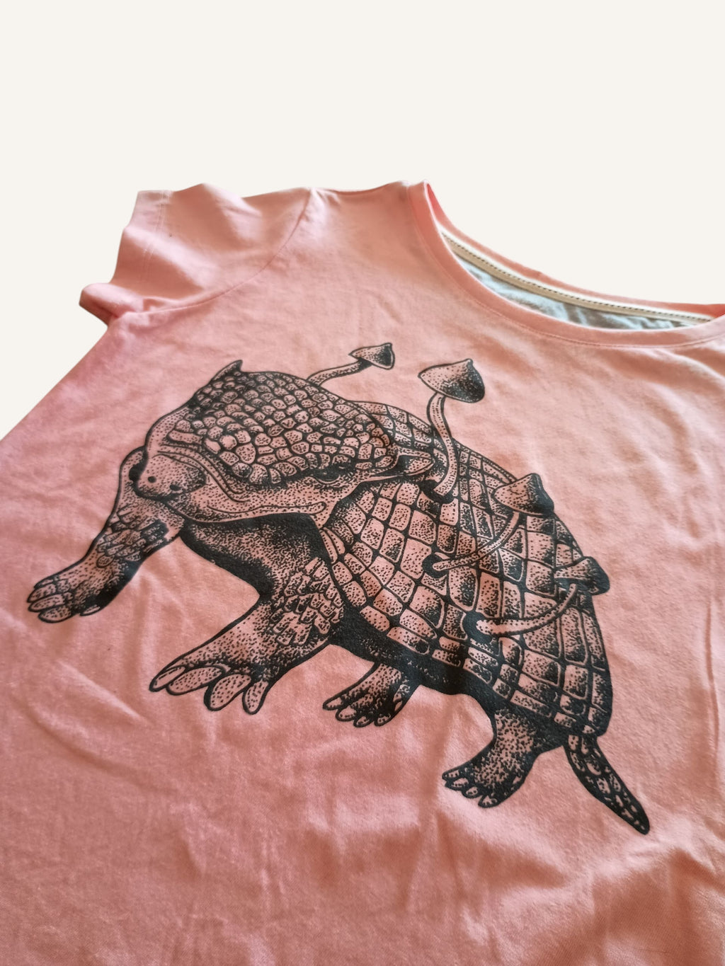 Pink Armadillo T-shirt