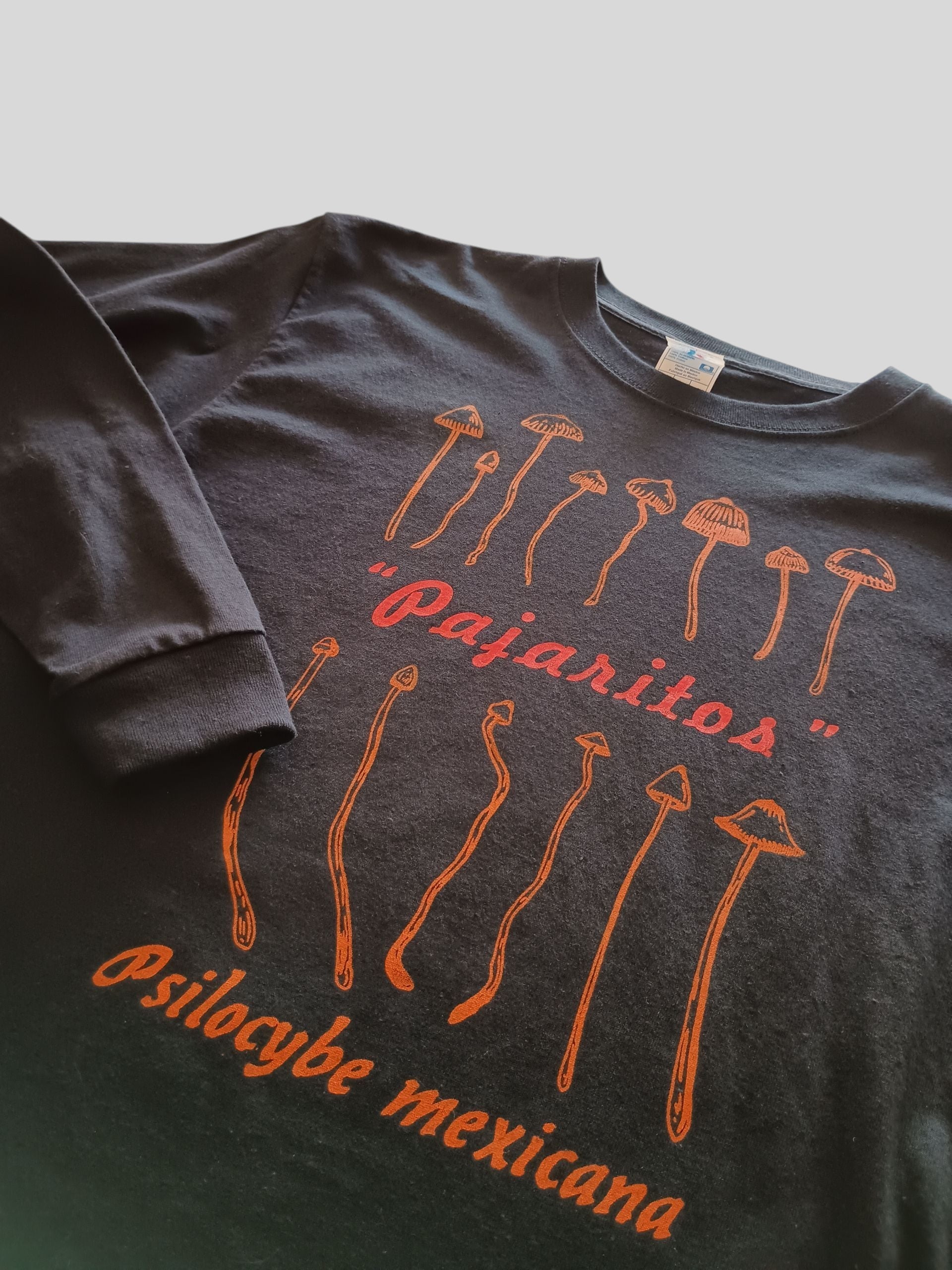 Long-sleeved T-shirt with little birds