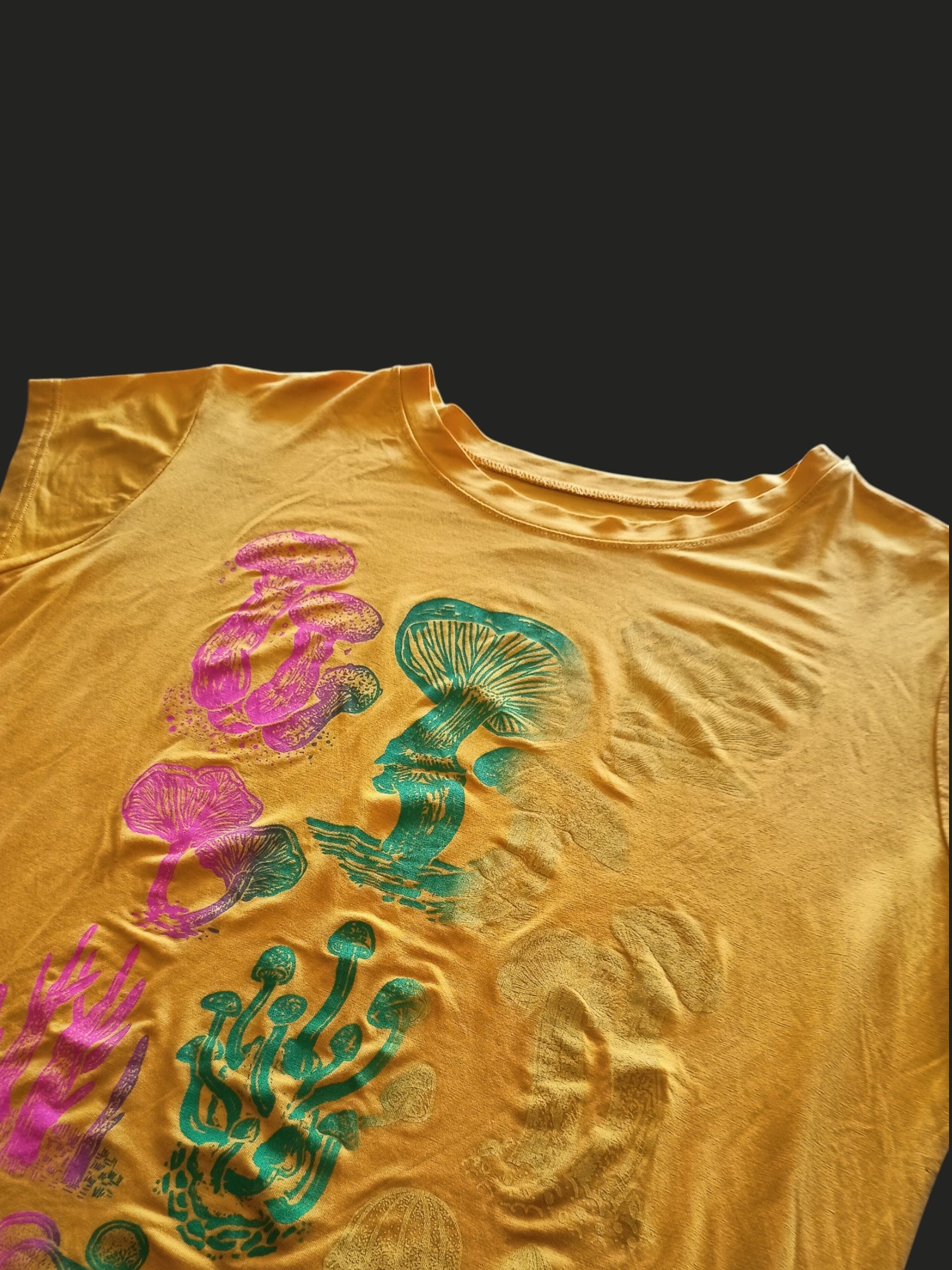 Mustard Mushroom T-Shirt