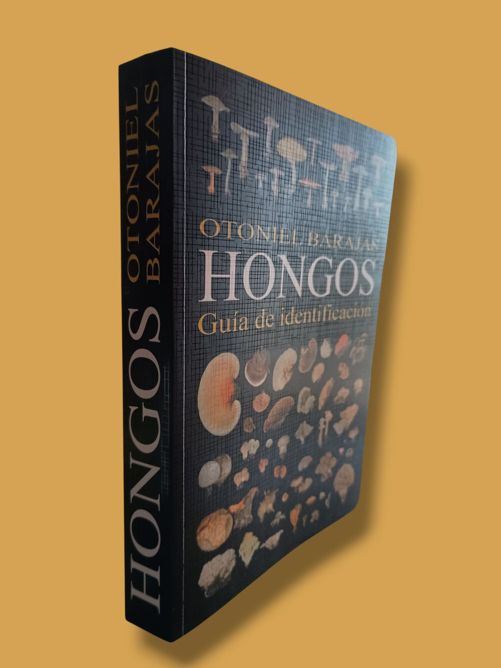 Libro "Hongos Guía de identificación" Otoniel Barajas
