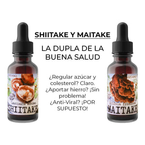 EXTRACTO MAITAKE (GRIFOLA FRONDOSA)