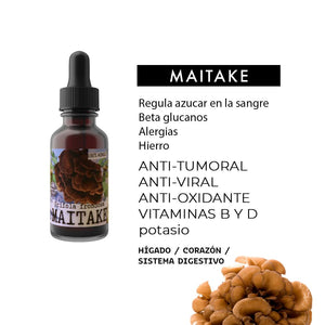 Abrir la imagen en la presentación de diapositivas, EXTRACTO MAITAKE (GRIFOLA FRONDOSA)
