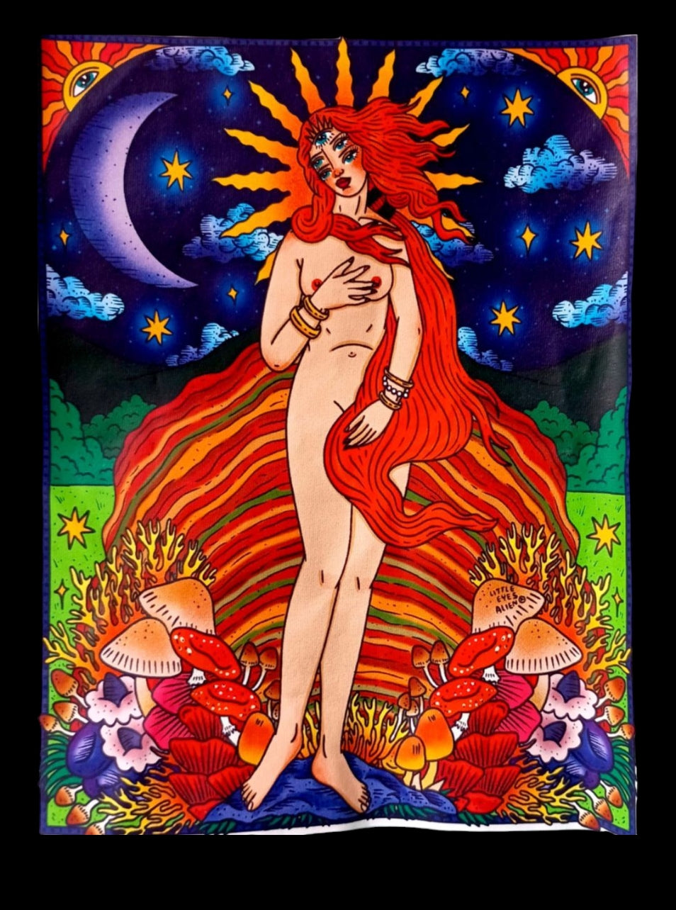 Fungi People Logo T-shirt