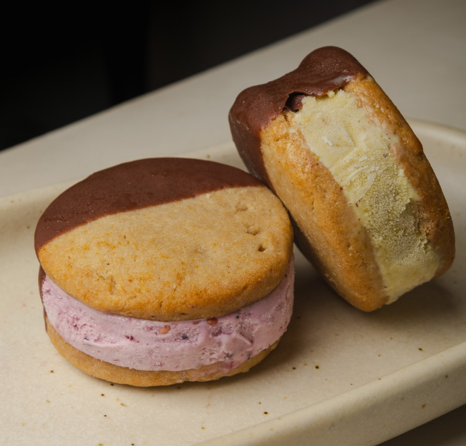 Sandwich Helado Galletas veganas ONOMI