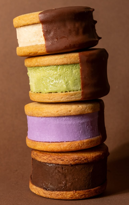 Sandwich Helado Galletas veganas ONOMI