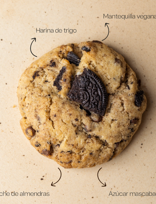 Galletas veganas ONOMI