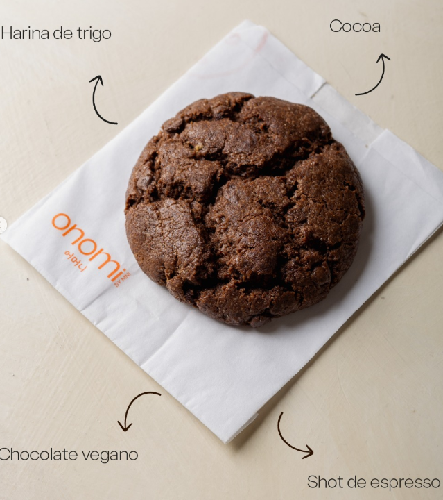 Galletas veganas ONOMI