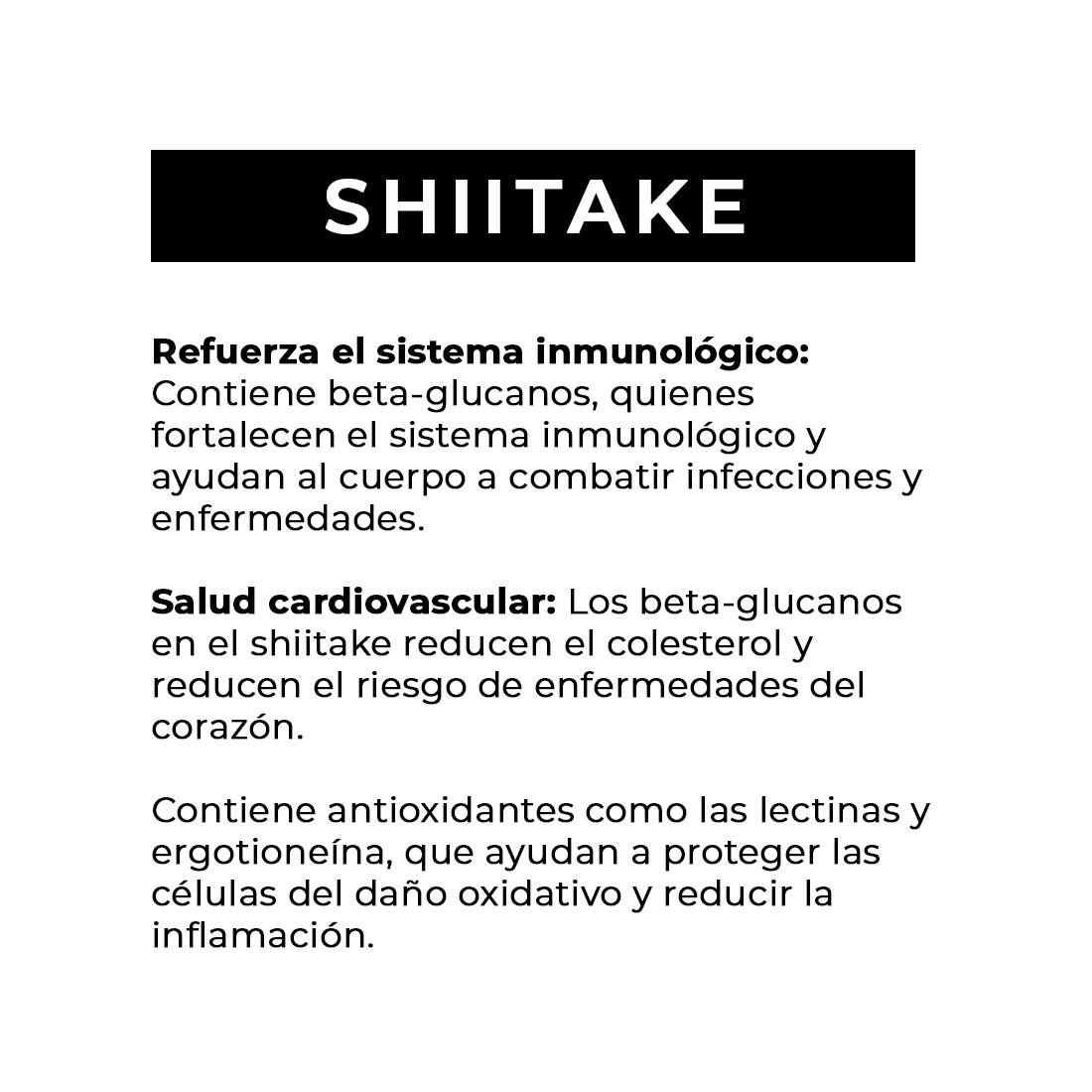 SHIITAKE EXTRACT (LENTINUS EDODES)