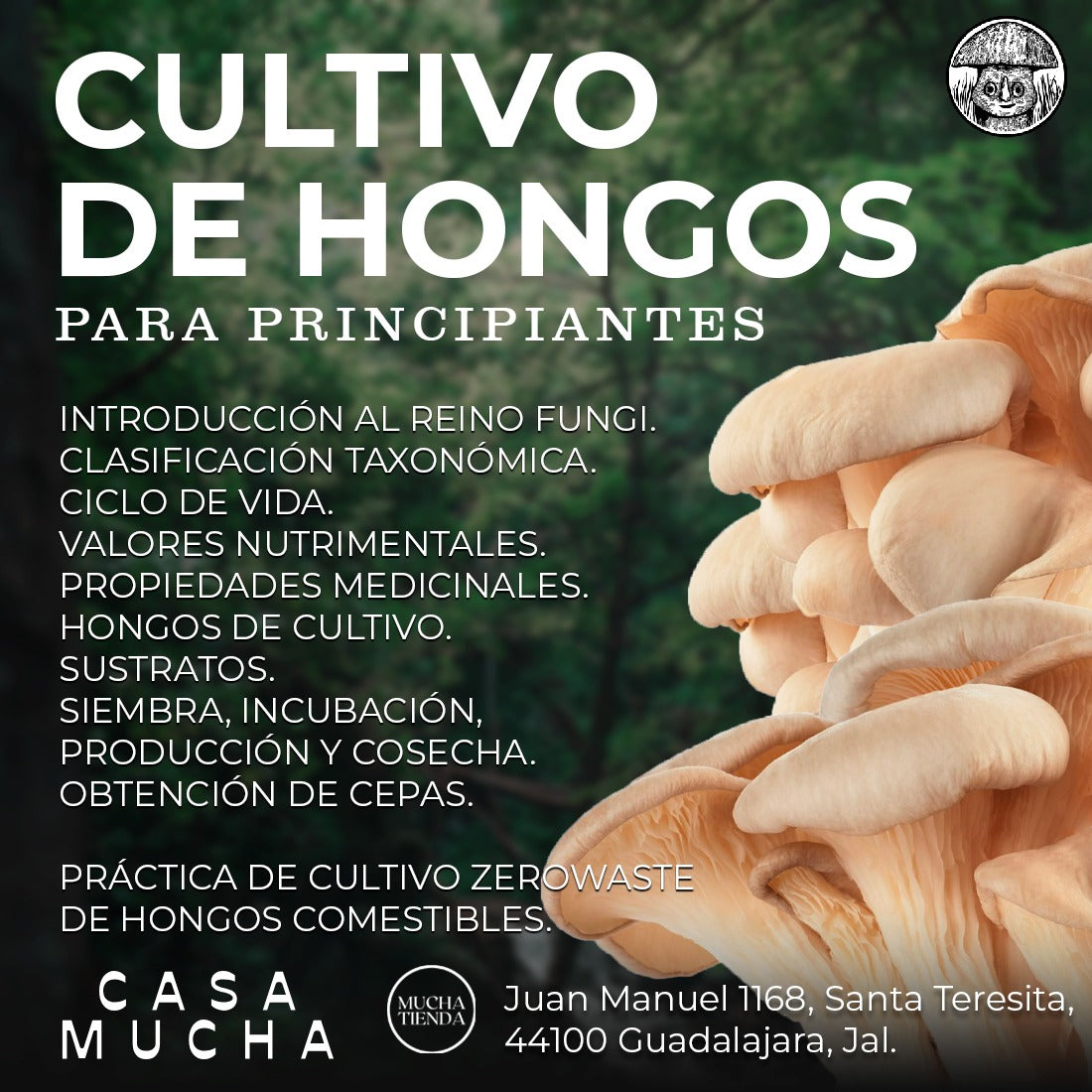 IN-PERSON CULTIVATION WORKSHOP FOR BEGINNERS