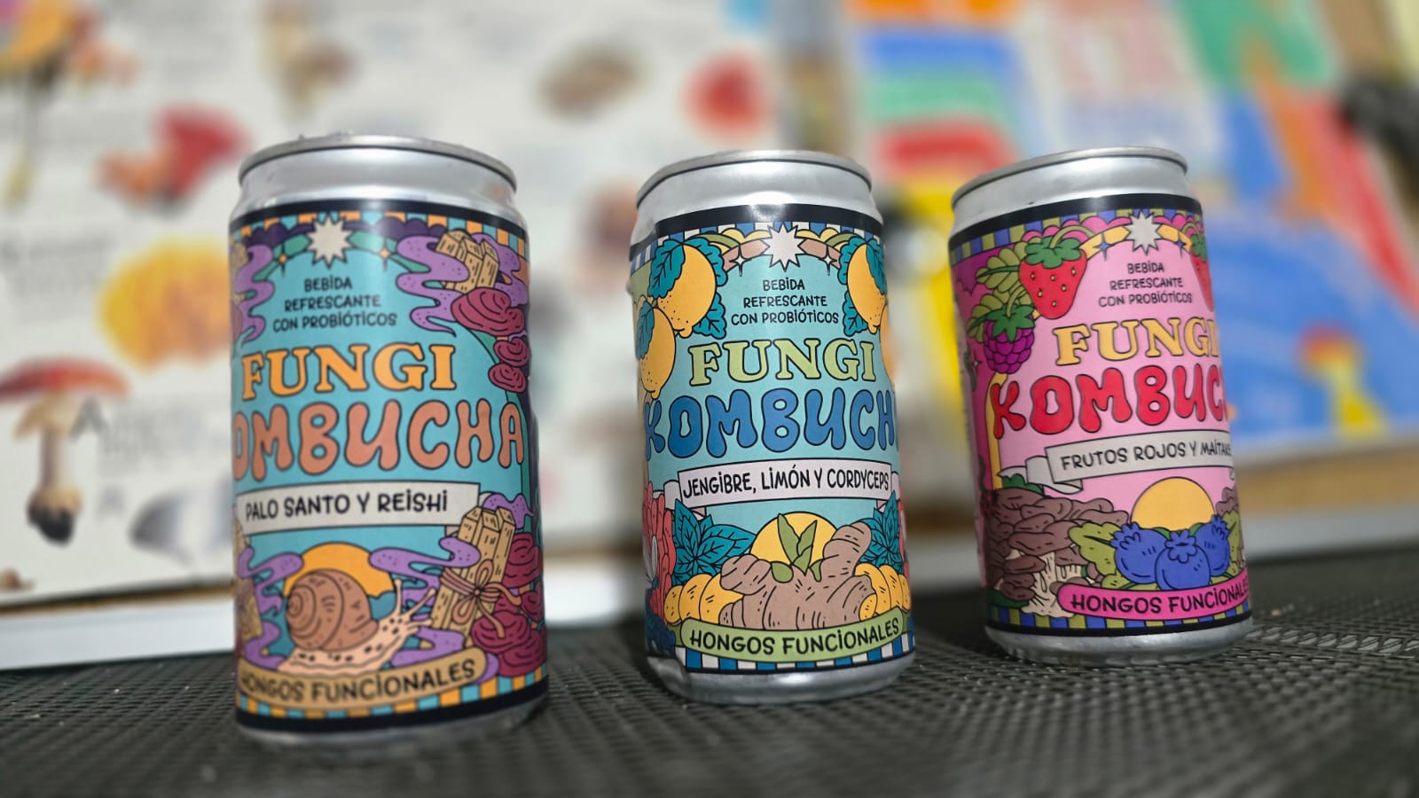 FUNGI KOMBUCHA 237ml