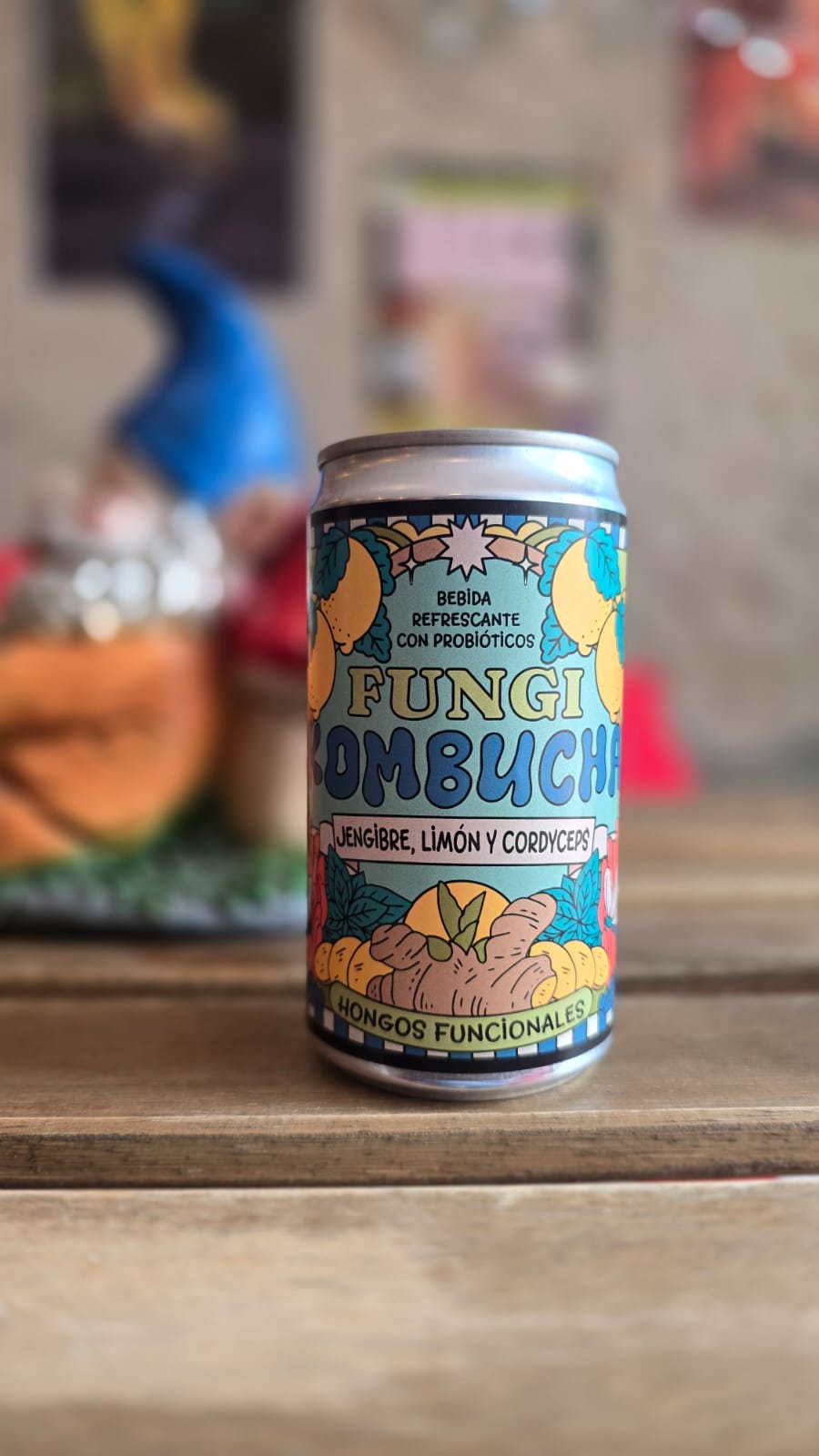 FUNGI KOMBUCHA 237ml