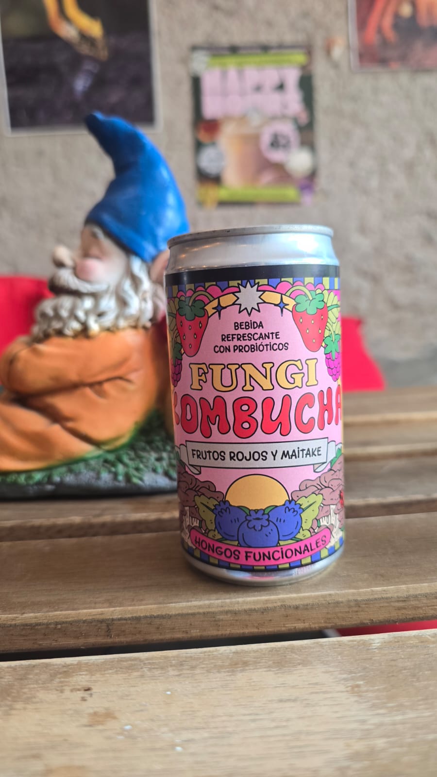 FUNGI KOMBUCHA 237ml