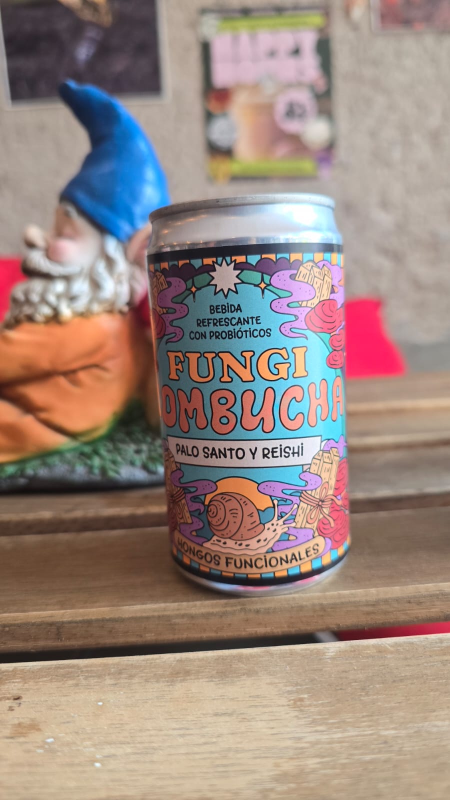 FUNGI KOMBUCHA 237ml