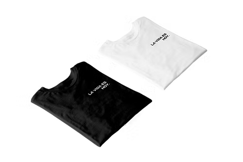 T-shirt: Life is today