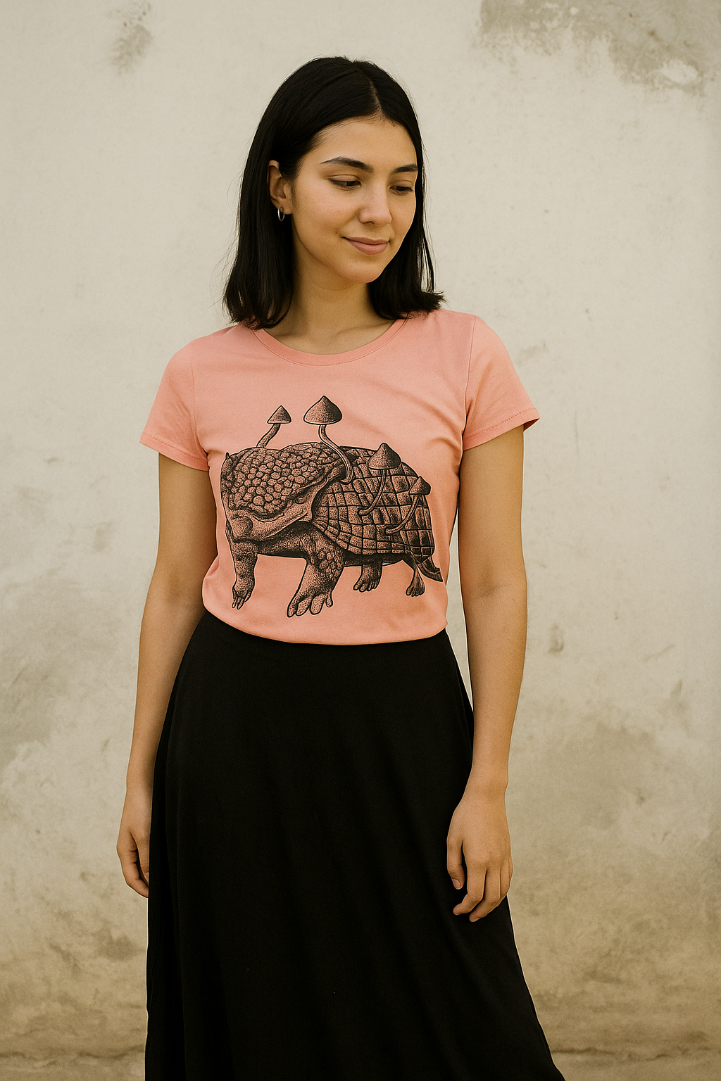 Pink Armadillo T-shirt