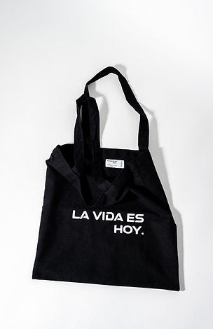 Tote Bag La Vida Es Hoy