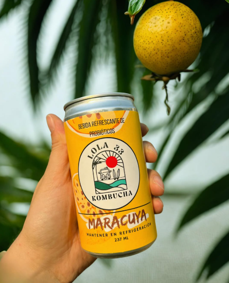 Kombucha Lola 33. 237ml