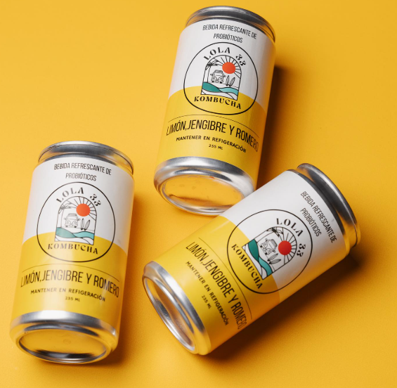 Kombucha Lola 33. 237ml