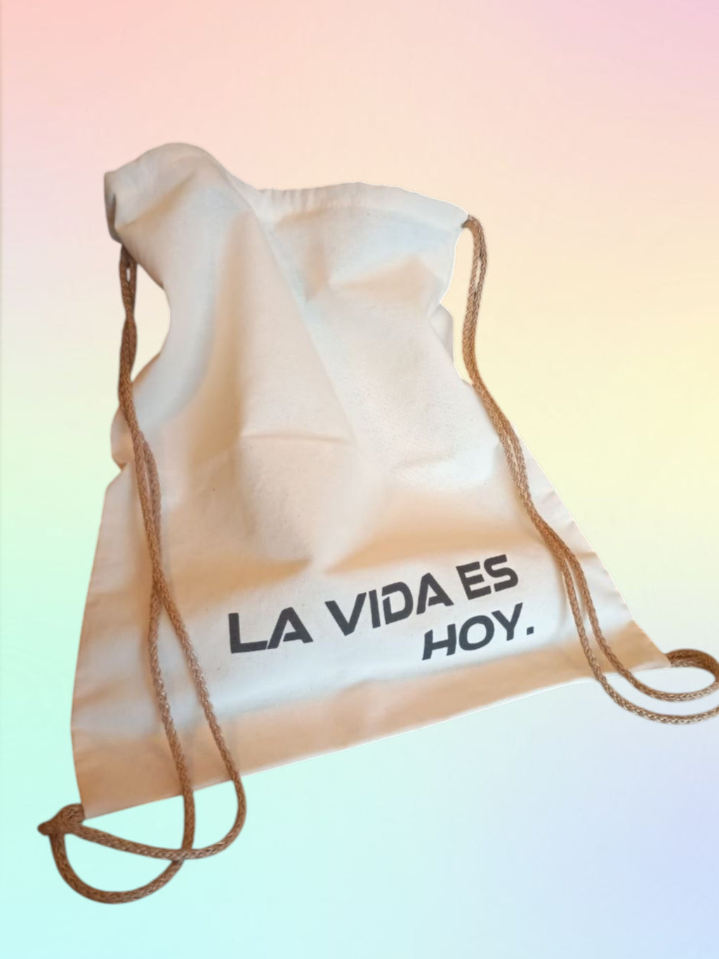 Bolsa Morral manta La Vida Es Hoy