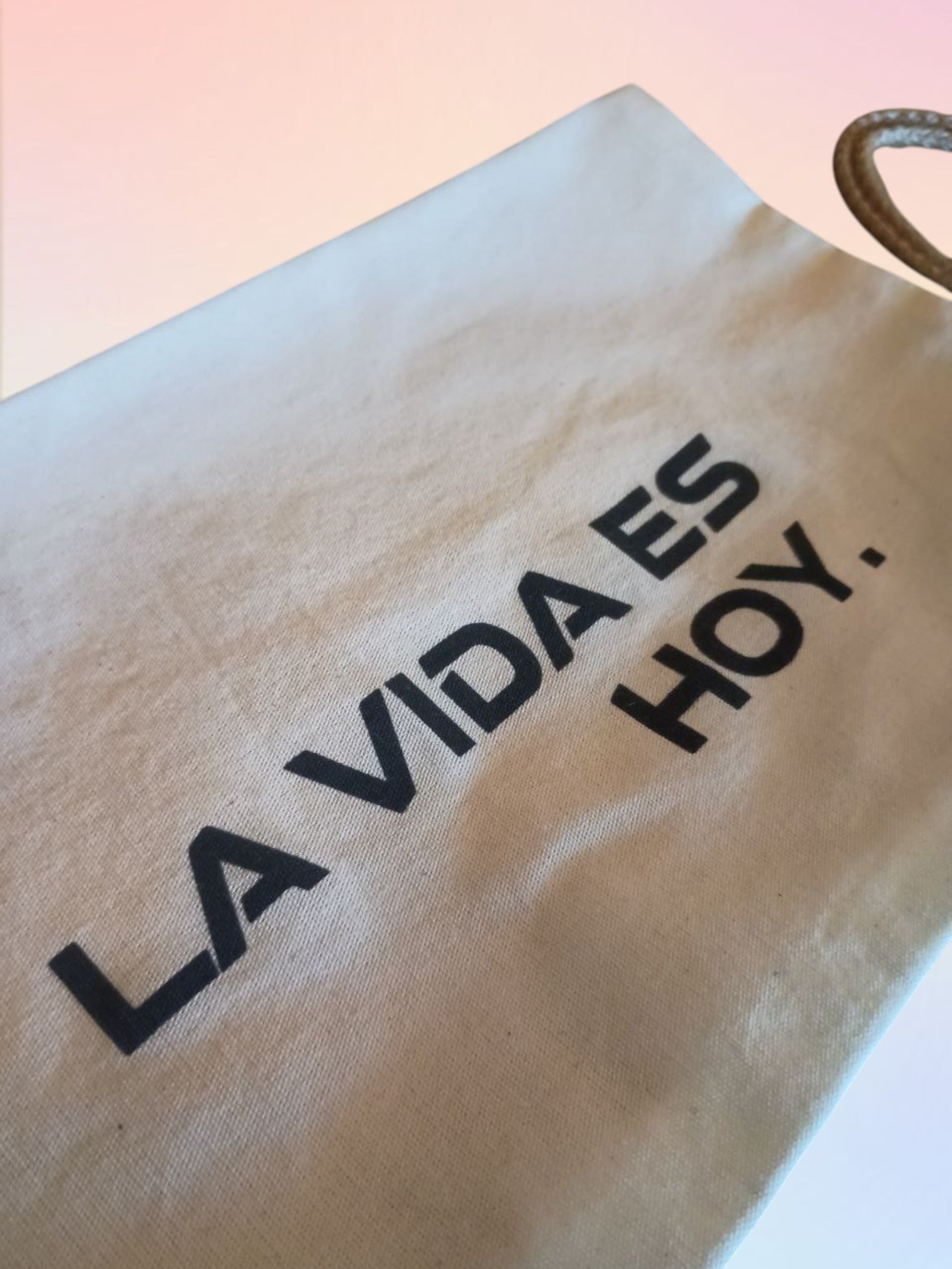 Bolsa Morral manta La Vida Es Hoy
