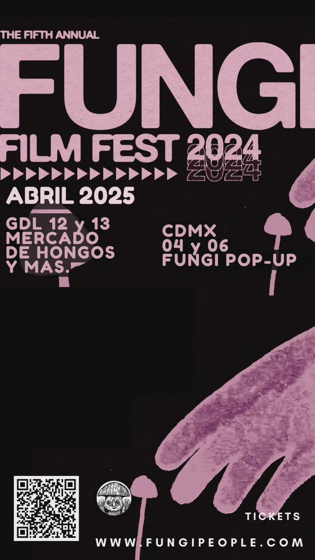 FUNGI FILM FESTIVAL IN MEXICO 🍄