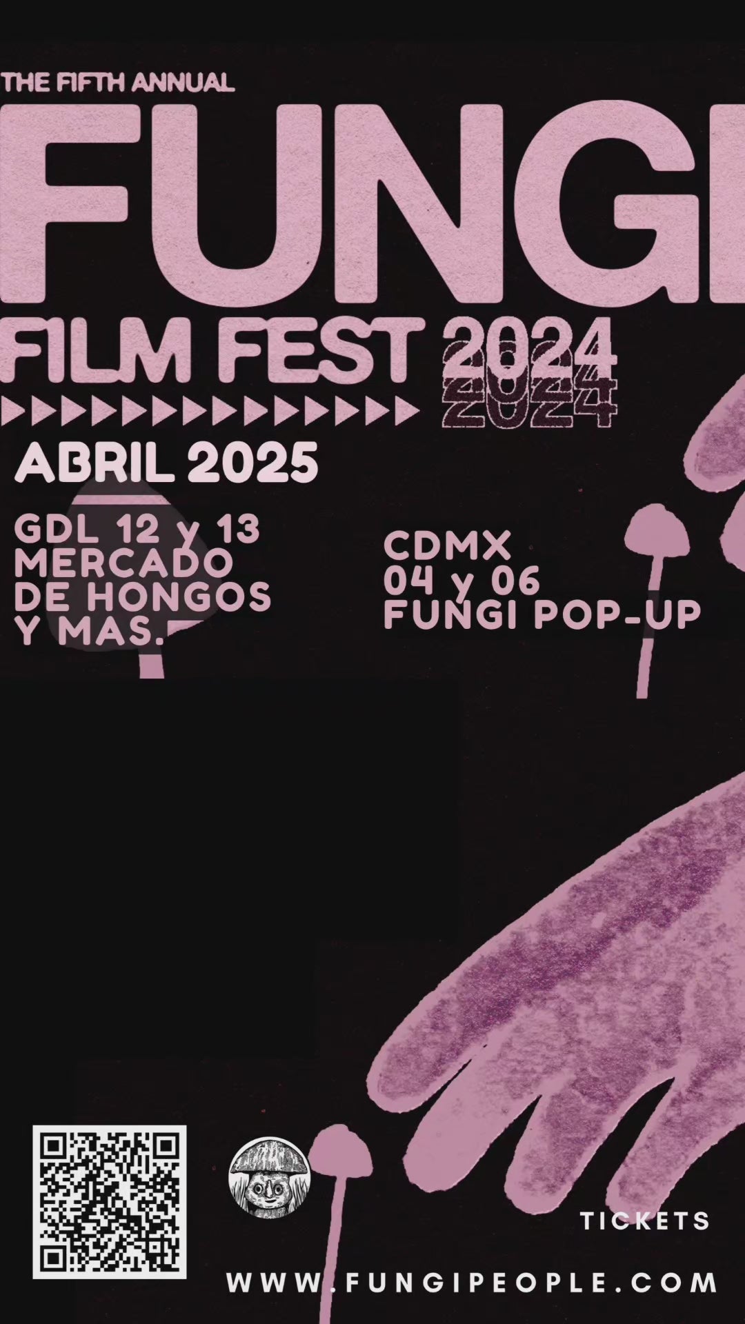 FUNGI FILM FESTIVAL IN MEXICO 🍄
