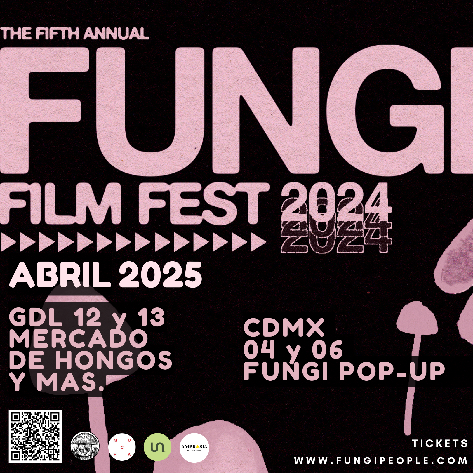 FUNGI FILM FESTIVAL IN MEXICO 🍄