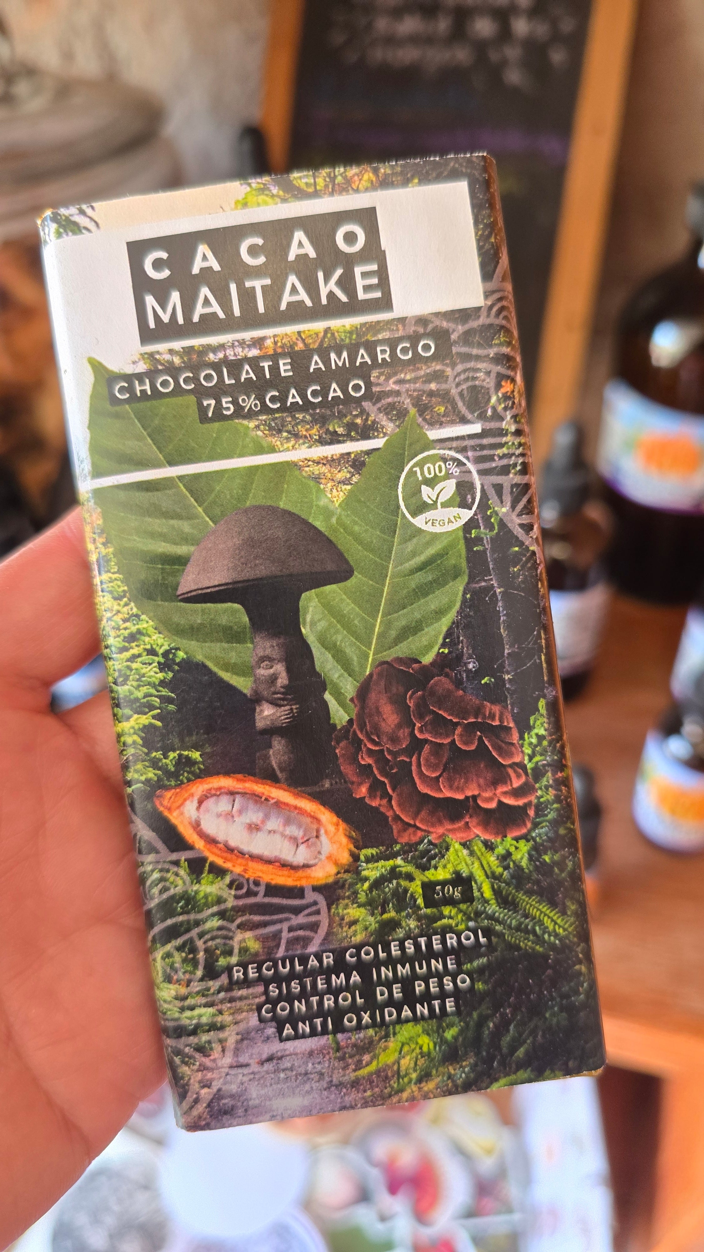 Cacao FUNGI 70%
