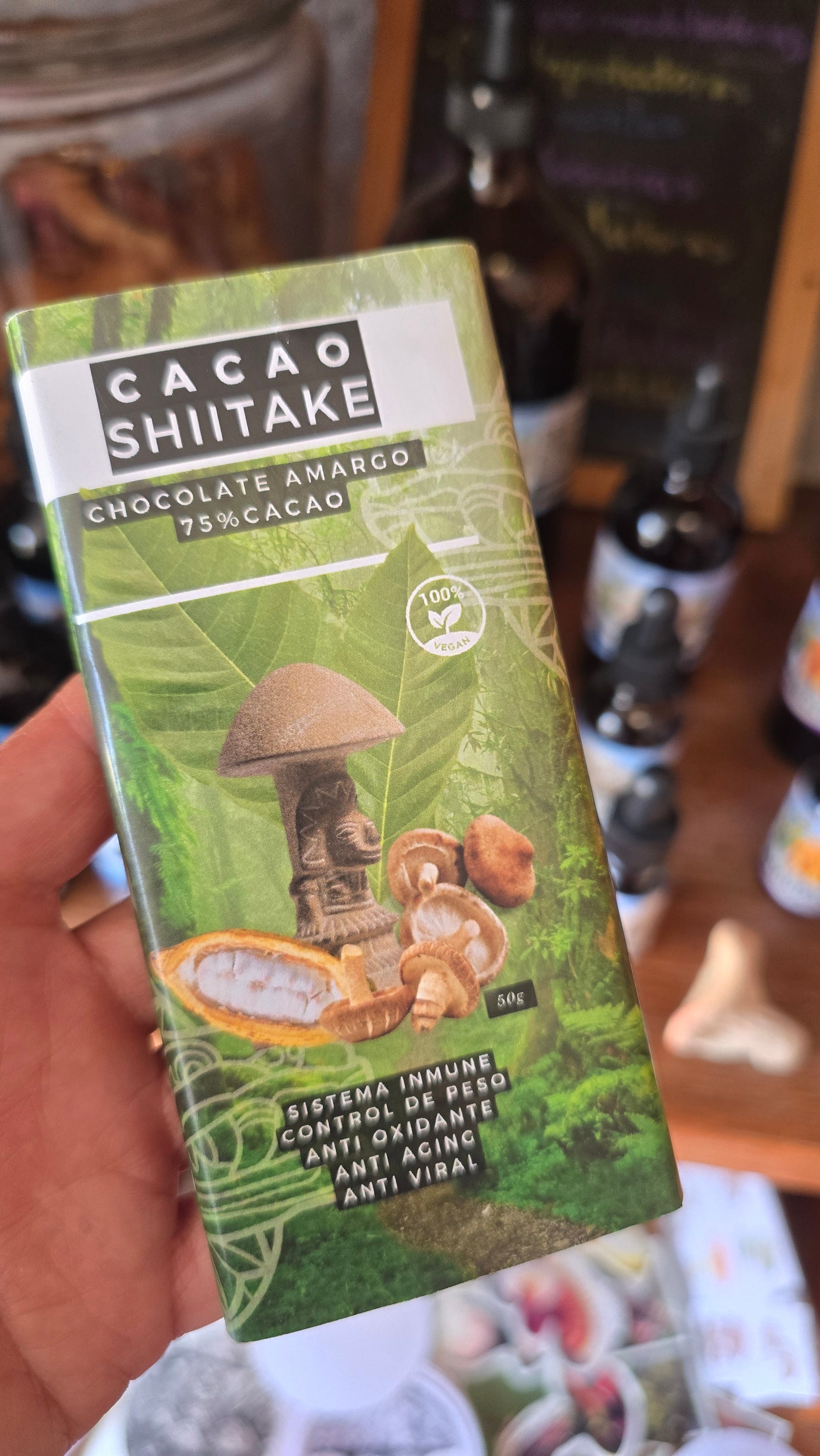 Cacao FUNGI 70%