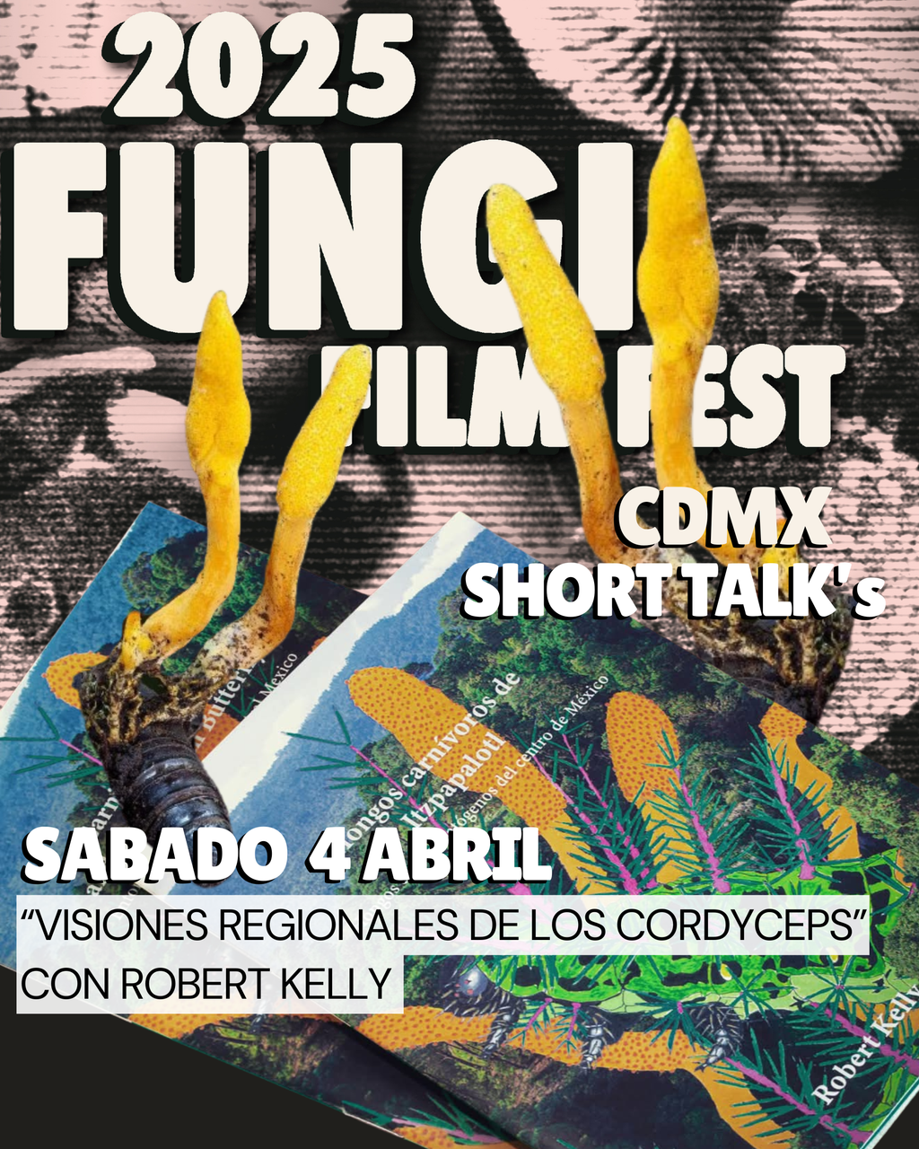 FUNGI FILM FESTIVAL EN CDMX 2025 🍄