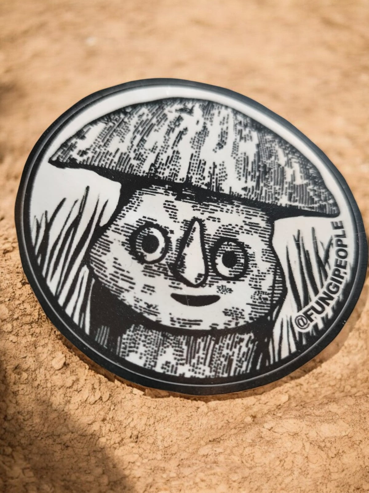 Sticker Fungi people