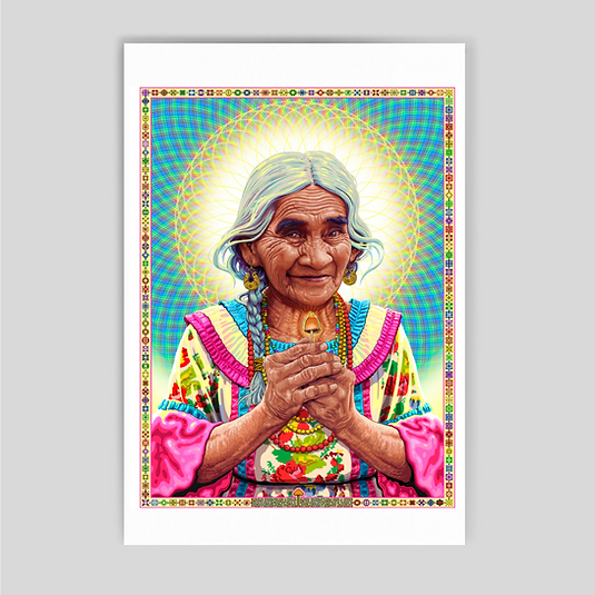 María Sabina by Nicolás Rosenfeld