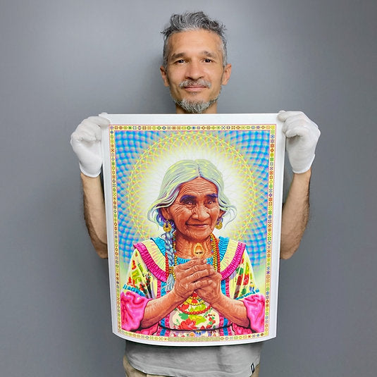 María Sabina by Nicolás Rosenfeld