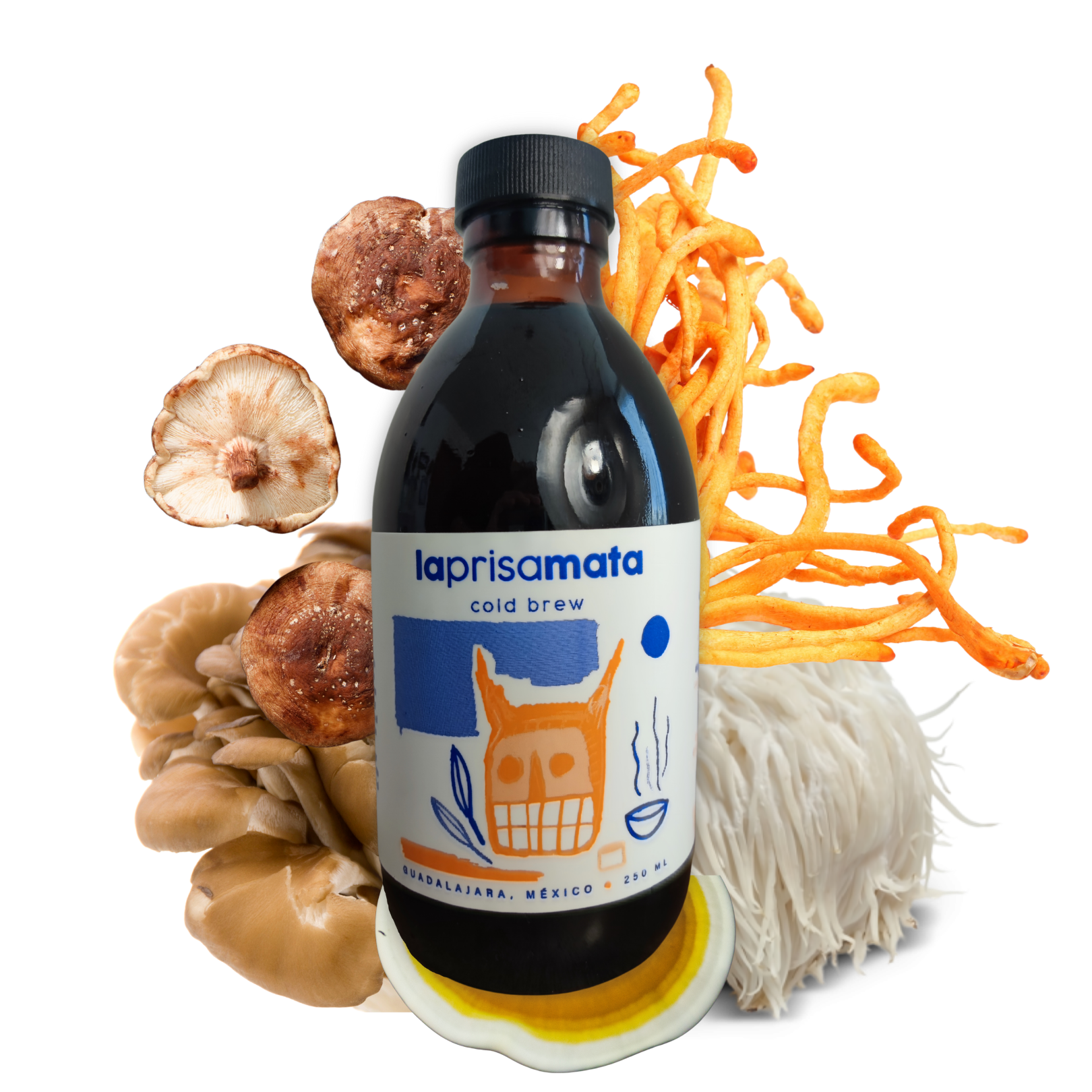 laprisamata COLDBREW + FUNGI